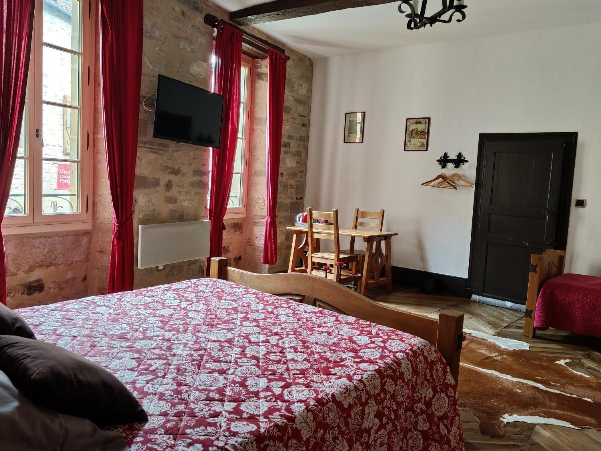 Chambres D'Hotes L'Escuelle Des Chevaliers Cordes-sur-Ciel Eksteriør billede