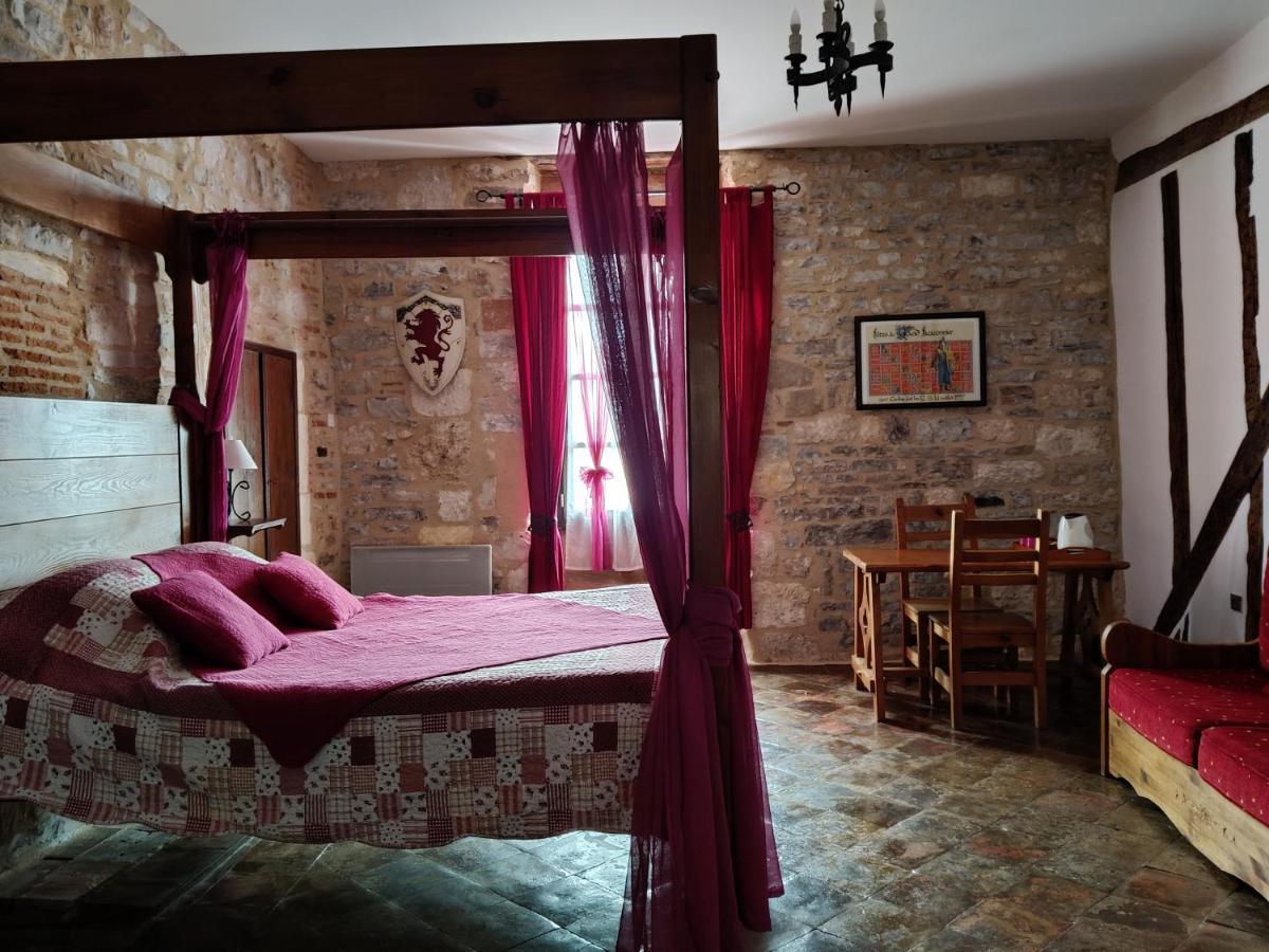 Chambres D'Hotes L'Escuelle Des Chevaliers Cordes-sur-Ciel Eksteriør billede