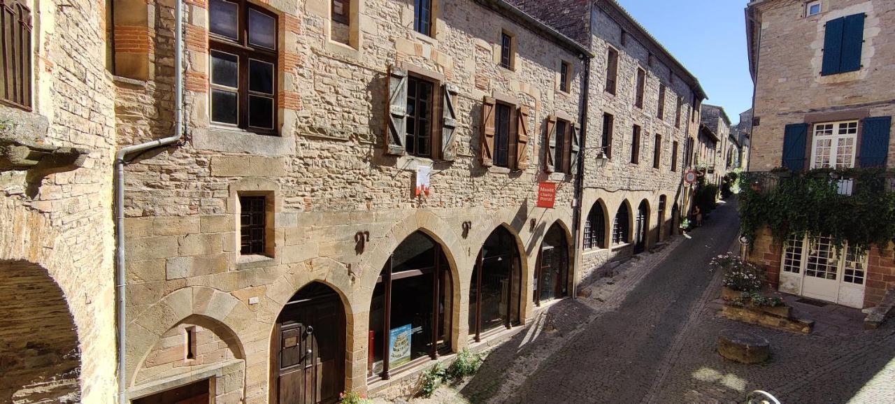 Chambres D'Hotes L'Escuelle Des Chevaliers Cordes-sur-Ciel Eksteriør billede