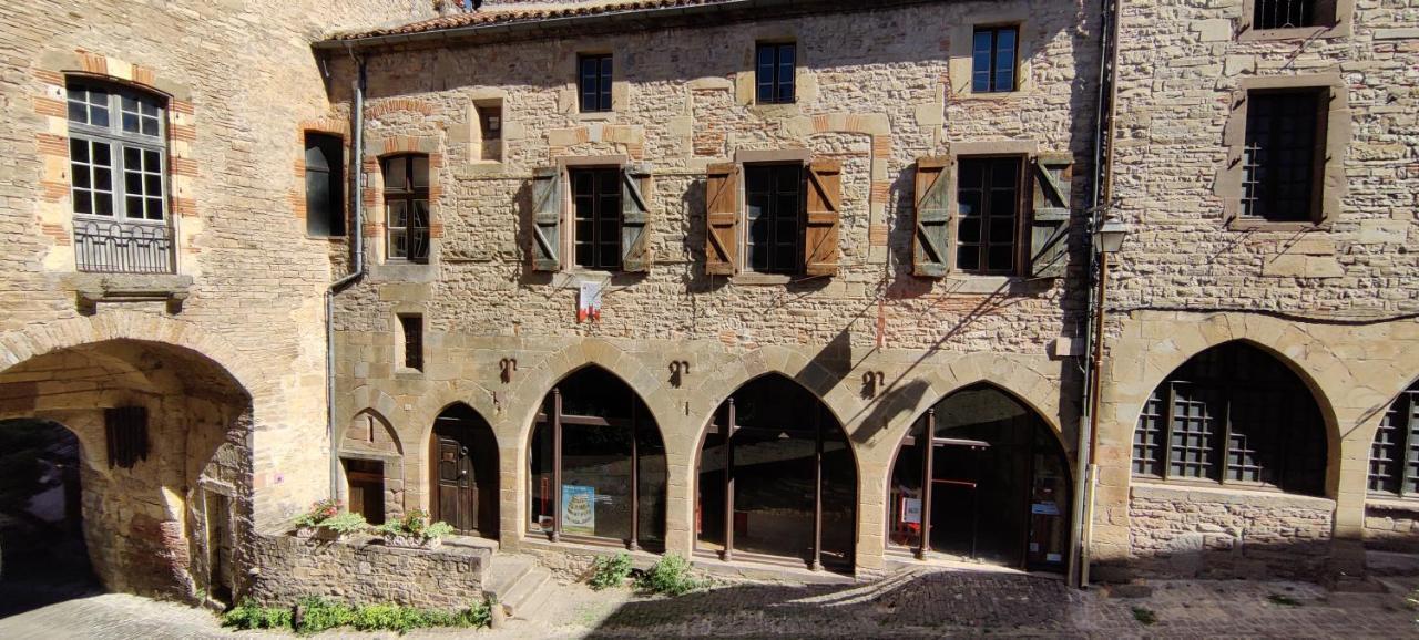 Chambres D'Hotes L'Escuelle Des Chevaliers Cordes-sur-Ciel Eksteriør billede