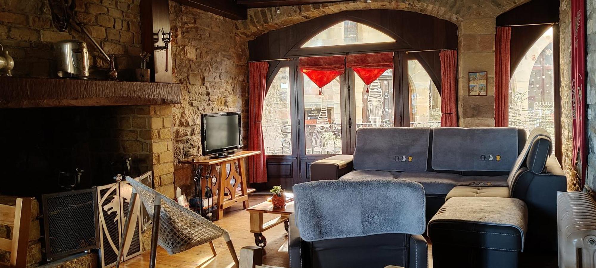 Chambres D'Hotes L'Escuelle Des Chevaliers Cordes-sur-Ciel Eksteriør billede
