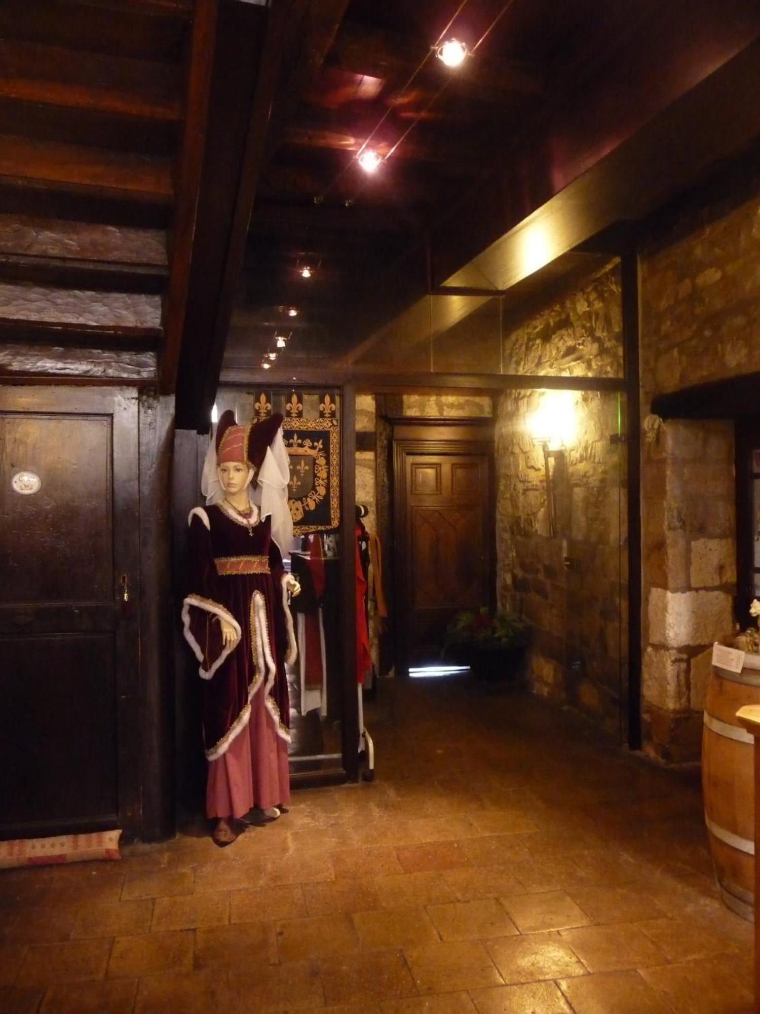 Chambres D'Hotes L'Escuelle Des Chevaliers Cordes-sur-Ciel Eksteriør billede