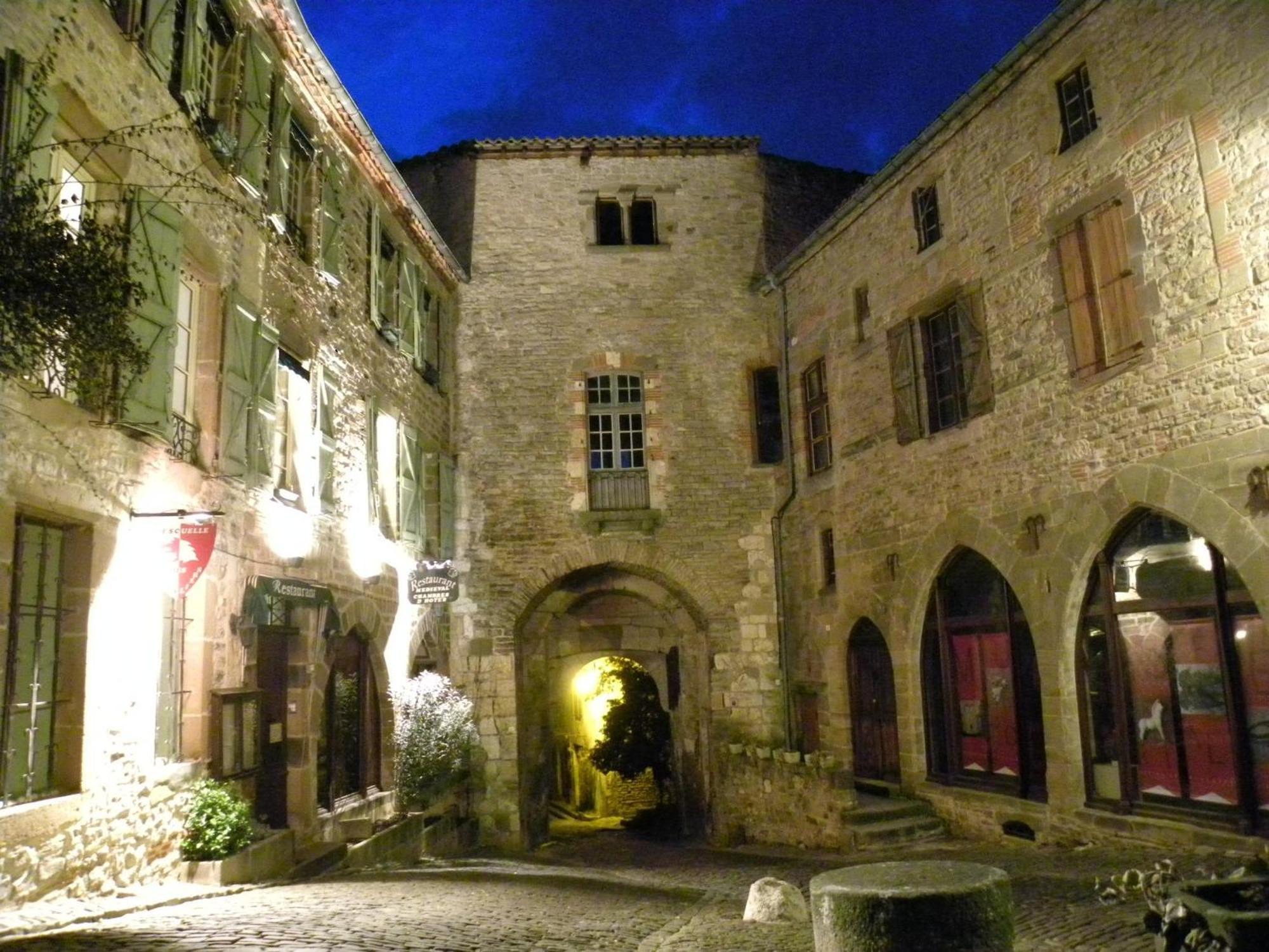Chambres D'Hotes L'Escuelle Des Chevaliers Cordes-sur-Ciel Eksteriør billede