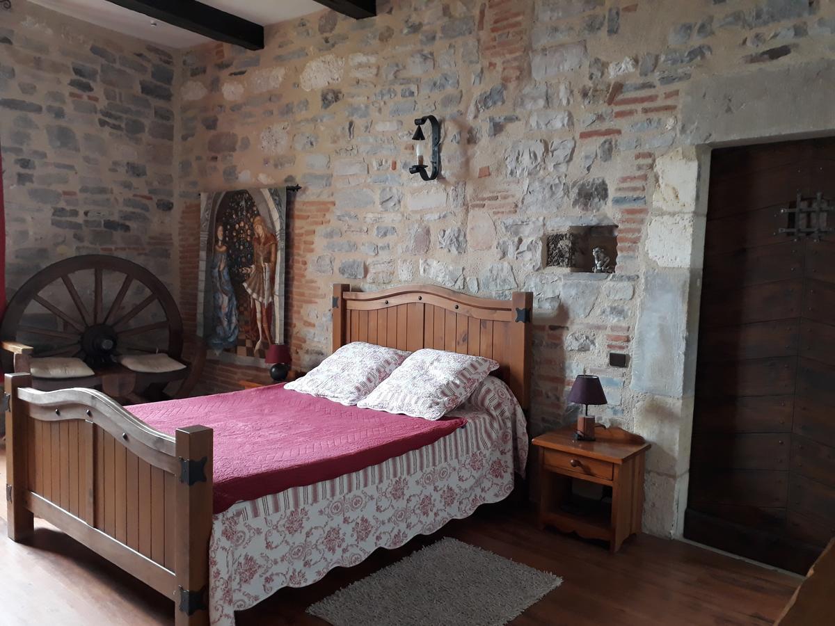Chambres D'Hotes L'Escuelle Des Chevaliers Cordes-sur-Ciel Eksteriør billede