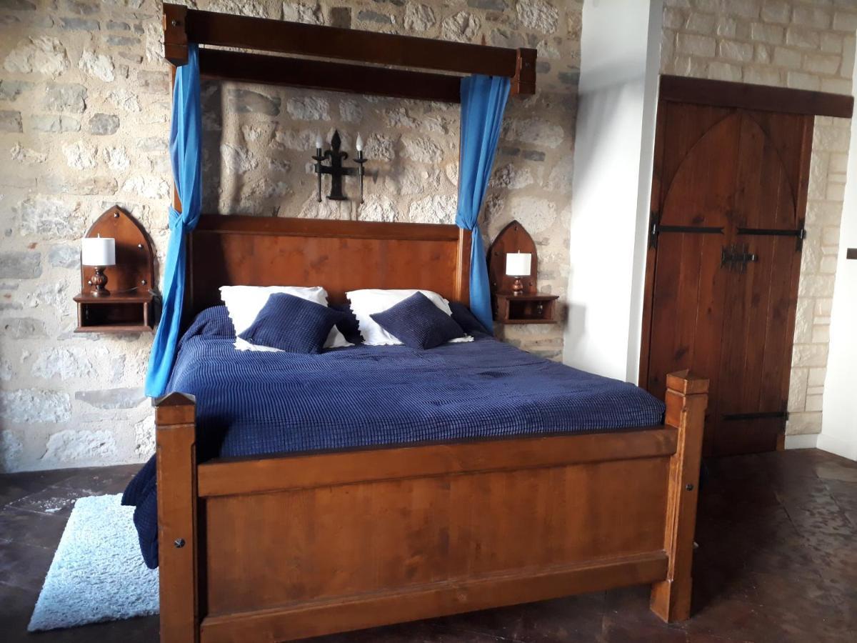Chambres D'Hotes L'Escuelle Des Chevaliers Cordes-sur-Ciel Eksteriør billede
