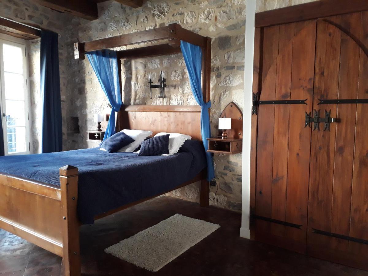 Chambres D'Hotes L'Escuelle Des Chevaliers Cordes-sur-Ciel Eksteriør billede