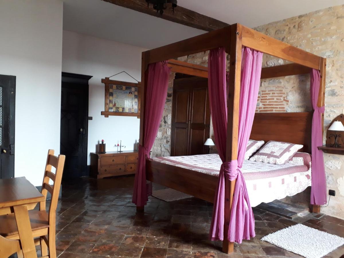 Chambres D'Hotes L'Escuelle Des Chevaliers Cordes-sur-Ciel Eksteriør billede